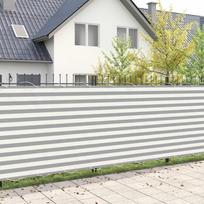 Balkono privatumo ekranas 180 x 1000 cm Audinys su PU danga
