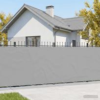 Balkono privatumo ekranas 18 x 15 m Audinys su PU danga