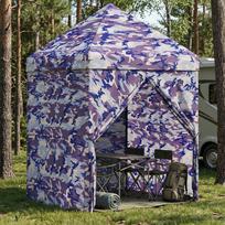 Pop-up Gazebo su 4 Šoninėmis Sienelėmis 2 x 2 m