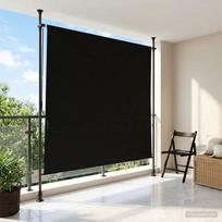 Lauko Ritininė Žaliuzė Juoda 150 x 270 cm