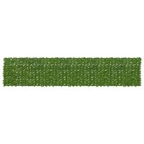 Balkono ekranas su lapais Žalia ir geltona 500 x 100 cm