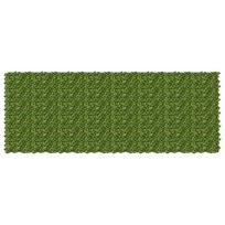 Balkono ekranas su lapais Žalia ir geltona 400 x 150 cm