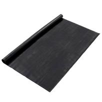 Grindų kilimėlis Juoda 12 x 5 m Guma