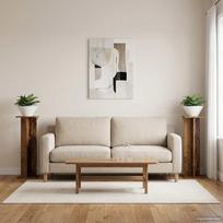 Augalų stovas 2 vnt Senas medis 25 x 255 x 805 cm