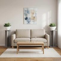 Augalų stovas 2 vnt Pilka Sonoma 25 x 255 x 605 cm