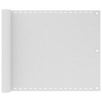 Balkono Pertvara HDPE 75x400 cm Balta