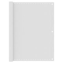 Balkono pertvara baltos spalvos 120x600cm HDPE