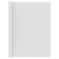Balkono pertvara baltos spalvos 120x300cm HDPE