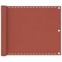 Balkono pertvara terakota spalvos 75x400cm HDPE