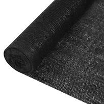 Privatumo suteikiantis tinklelis juodas 15x25m HDPE