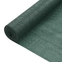 Privatumo suteikiantis tinklelis žalias 15x10m HDPE 75g/m²
