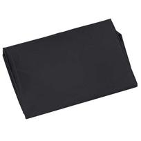 Sodo vežimėlio įdėklas juodos spalvos 81x41x40cm audinys