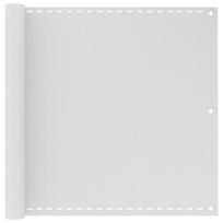 Balkono Pertvara HDPE 90x600 cm Baltos Spalvos