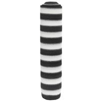 Privatumo užtikrinimas antracito ir baltos spalvos 1x10 m HDPE 150 g/m²