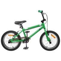 BMX Dviratis 20 Colių skirta vyresniems nei 9 metų Žalia