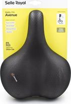 Selle Royal Avenue Relaxed 90° dviračio balnelis su Royalgel ir elastomeru
