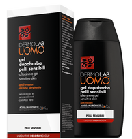 DERMOLAB Uomo for Sensitive Skin gelis po skutimosi, 120 ml
