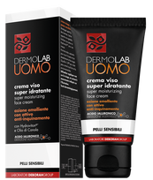 DERMOLAB Uomo Super Moisturizing veido kremas, 50 ml