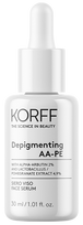 KORFF Depigmenting AA-PE serumas, 30 ml