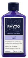 PHYTO PHYTO Purple No Yellow šviesių dažytų plaukų šampūnas, 250 ml