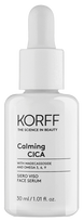 KORFF Calming CICA raminantis, jautriai odai serumas, 30 ml