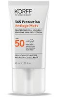 KORFF 365 Protection SPF50+ Antiage gelinis gelis-kremas, 40 ml