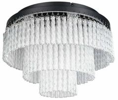 Šviestuvas lubų Reality Vono R63441032, LED, 2700 - 6500 °K, 1 x 17 W, balta sp./juoda sp.