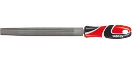 Dildė Yato YT-6193 YT-6193, pusiau apvali, 300 mm x 28.5 mm, plienui, 0 "