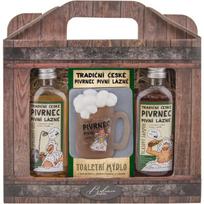Bohemia Gifts Beer rinkinys kūnui ir plaukams vyrams