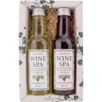 Bohemia Gifts & Cosmetics Wine Spa dovanų rinkinys prausimuisi
