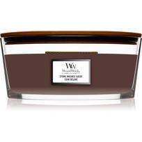 Woodwick Stone Washed Suede kvapioji žvakė medinė dagtis (hearthwick) 453 g