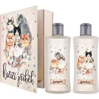 Bohemia Gifts & Cosmetics Book Cat's Tale dovanų rinkinys