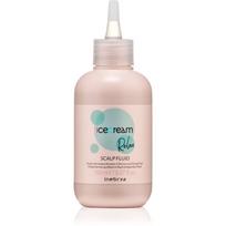 Inebrya Ice Cream Relax Scalp Fluid Pre-shampoo plaukų maitinimo prieš plaunant šampūnu priemonė na pokožku hlavy 150 ml