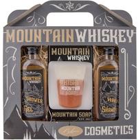 Bohemia Gifts & Cosmetics Whiskey Spa dovanų rinkinys vyrams
