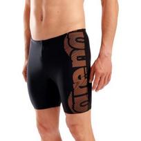 Plaukimo bridžai M Swim Mid Jammer Graphic, juodi-oranžiniai - 505