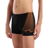 Arena Bright Swim Short plaukimo šortai juoda-oranžinė 10-11 - 503