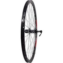 Galinis ratas 26" d-brake 6B, 36H, kasetė, QR
