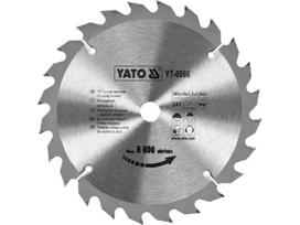 Pjovimo diskas Yato YT-6066, 205 mm x 18 mm