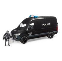 BRUDER bworld MB Sprinter Police Special Forces | 02685 | 4001702026851