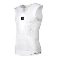 Apatiniai marškinėliai Alé Cycling Summer Mesh - S1 Summer // dydis: S/M, 18-30° temperatūrai (balta)