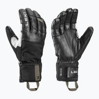 Vyriškos slidinėjimo pirštinės Leki Montera Pro GTX black/white/burnt olive