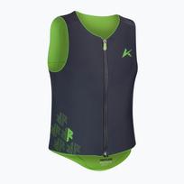 Vaikiška apsauginė liemenė Komperdell Ballistic Flex Fit Pro Jr black/green