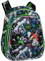 Mokyklinė kuprinė Cool Pack, žalia/juoda
