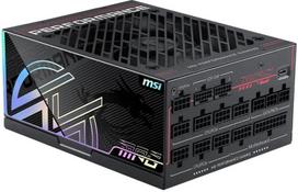 Maitinimo šaltinis MSI MPG Ai1300TS PCIE5 1300W 80 PLUS Titanium Modular