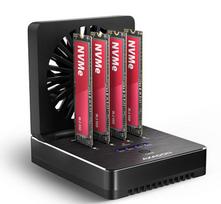 SSD ACC DOCK STATION USB-C/4XM.2 NVME ADSA-M2C44 AXAGON|ADSA-M2C44