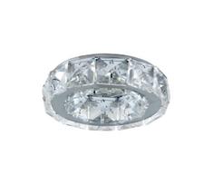 LUXERA 71055 - Įleidžiamas šviestuvas CRYSTALS 1xGU10/50W/230V
