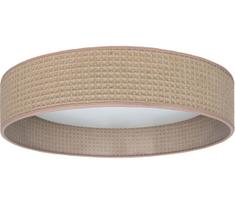 Brilagi - LED dimeriuojamas šviestuvas, didelis SM. ST. 36W/230V 3000-6000K skersmuo 55 cm smėlio spalvos WT + su nuotolinio valdymo pulteliu