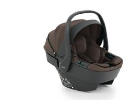 Automobilinė kėdutė Oyster Capsule 360 i-size 40-87cm (0-13kg) Chocolate Velvet