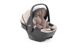 Automobilinė kėdutė Oyster Capsule 360 i-size 40-87cm (0-13kg) Vanilla