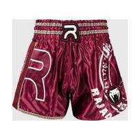 Venum x Rajadamnern Muay Thai šortai - vyšninės spalvos